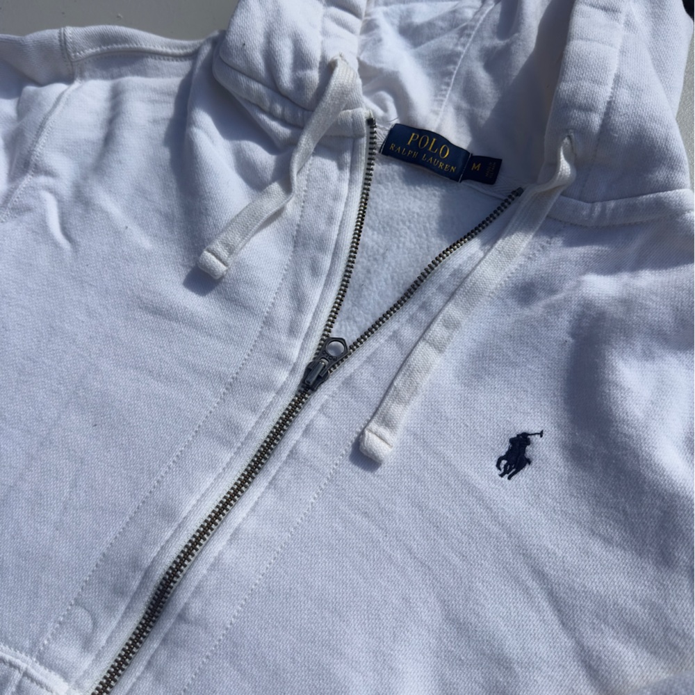 Polo zip up sweater in great condition